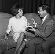 Shirley Bassey opens a new season tomorrow at Talk of the Town 1964 Old Photo 2