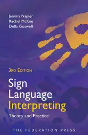Sign Language Interpreting