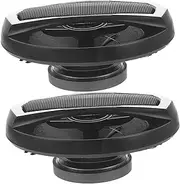 [GRIRIW] 1 Pair 6 Inch Car Speakers High Performance Loudspeaker for Car Audio System DIY Audio Speaker 35w Output