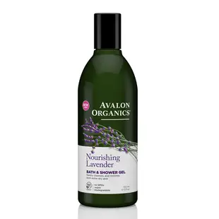 【HOLA】Avalon Organics薰衣草精油滋潤沐浴乳355ml/12oz