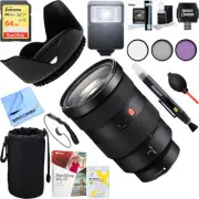Sony FE 24-70mm F2.8 GM Full Frame E-Mount Lens SEL2470GM + 64GB UltimateKit