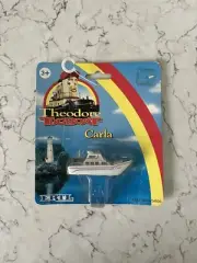 ERTL 34006 - Theodore Tugboat "Carla, the Cool Cabin Cruiser" 1998 NEW GOOD!