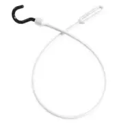 The Better Bungee J-Hook & C" Loop,1 1/2" W,White BBC30NW The Better Bungee