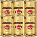 NEW 6 Pack Moccona Classic Instant Coffee Medium Roast 500g Can BULK