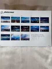 Boeing 2017 Calendar