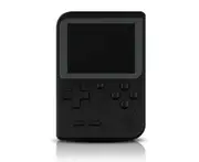 Bit Mini Retro Handheld Game Console 3.0 Inch Color LCD Screen Kids Game Player Built-in 400 Games