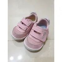 在飛比找蝦皮購物優惠-(二手)日本IFME - 輕量系列寶寶機能學步鞋-粉色13c