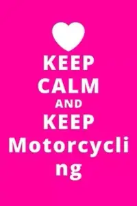 在飛比找博客來優惠-Keep Calm And Keep Motorcyclin