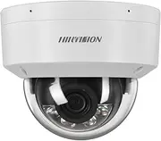 Ⲏikvision DS-2CD1183G2-LIUF 8MP Smart Hybrid Light Dome Camera, 4K Security Camera with Human/Vehicle Detection, IP67, IK08, 512GB SD Slot, H.265+, Built-in Mic, Full Color Night Vision