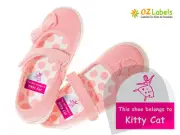Personalised Shoe Labels / Stickers - Oz Labels