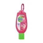 5PK Dettol Instant Hand Sanitiser Soothe Pink Clip 50mL - Chamomile EXP 02/05/26