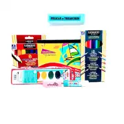 School Arts and Crafts Bundle of paper, paint, markers,etc. Craft Supplies