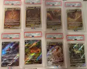 Vstar Universe SAR lot PSA 10-GOLD Giritina Arceus Palkia Dialga, Charizard&more