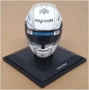 Spark 1/5 Scale 5HF104 - Helmet F1 Aston Martin L. Stroll Japanese GP 2023