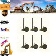 6D16 Engine Intake Valve and Exhaust Valve For Mitsubishi 6D16T Excavator Digger