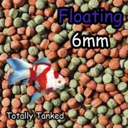 TANKED Goldfish & Koi Pellets 6mm 1.5KG Floating Fish Food Tank Pond Aquarium