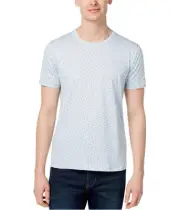 Ben Sherman Mens Slim Triangles Basic T-Shirt