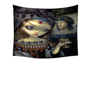 The Vampire Maiden I Vampiri Lucrezia Borgia Tapestry