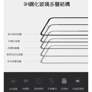 頂級版 5D 曲面滿版玻璃保護貼 iPhone 11 Pro X/XS Max XR 6s/7/8 Plus 鋼化玻璃貼