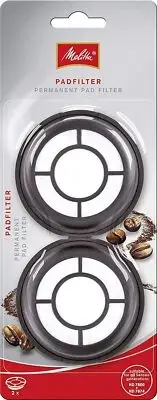 Melitta 180424 Padfilter New Generation permanent coffee pad filter