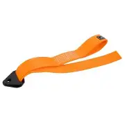 TRS Tow Strap - Orange - Adjustable (High Breaking Strength, MSA Compliant)