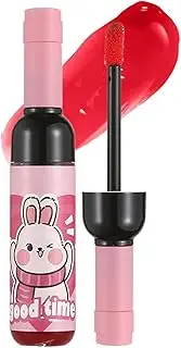 Wine Lipstick | Nourishing Lips Gloss,Wine Liquid Lipgloss Matte Finish Long Lasting Waterproof for Women and Girls Beauty Makeup Look