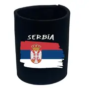Serbia Country Flag Nationality - Stubby Holder