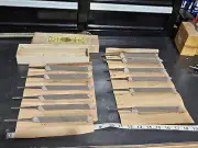 (12) Vintage Nicholson 6” X 5/8” Improved Tapers Files NOS in Original BOX
