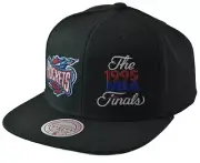 Houston Rockets Double Whammy NBA Finals Mens Snapback Hat by Mitchell & Ness