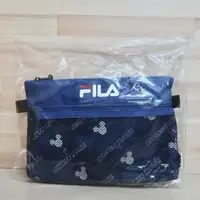 在飛比找蝦皮購物優惠-日本迪士尼 FILA 斜背包 側背包 聯名