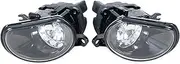 Fog Lights Car Front Fog Light Lamp Assembly With Halogen Bulb Accessories 4E0941699A 4E0941700A For A8 D3 2004 2005 2006 2007 Fog Light Lamp Assembly(Right)