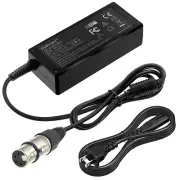 XLR 4Pin Female AC/DC Adapter For IDX Endura VL-2 Plus V-Mount Battery Charger