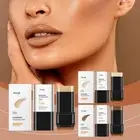 2 in 1- Luxury Anti-Wrinkle Foundation Stick, Eraser Foundation Stick