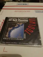 Texas Coastal Oil Spill Planning and Response Toolkit [CD, 2004] New and Sealed