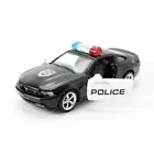 1:43 Ford Mustang Toy Car Diecast Police Vehicle Miniature Model Car Boy Toy