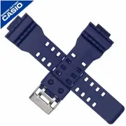 Genuine Casio Watch Strap Band for GA-110FC-2A GA-100 GA-110 GAC-100AC BLUE