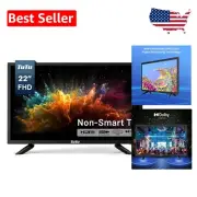Small-Screen 22-Inch LED TV with Parental Controls and HDMI Connectivity