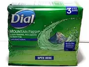 Antibacterial Deodorant Soap, Mountain Fresh, 120ml, 54 Bars