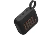 JBL Go 4 Mini Portable Bluetooth Speaker (Black)