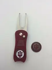 Indiana Hoosiers Switchblade Divot Tool, BONUS Marker, NEW