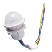 AC 110V 220V PIR Infrared Body Motion Sensor Detector Control Light Lamp Switch