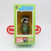 Marvel Retro Sofubi Collection: ROCKET RACCOON - NEW Authentic & Factory Sealed!