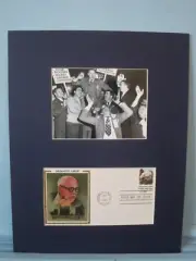 Labor Unions - Walter Reuther President of the UAW and CIO & First day Cover