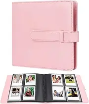 256 Photos Album for Polaroid Go Everything Box Camera and Instant Film,Polaroid Go Photo Album Book (pink)