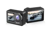 SJCAM SJ10 Pro Dual Screen Action Camera Real 4K 60FPS 5M Body Waterproof Video Sports Cam WiFi Supersmooth Gyro Stabilization Live Streaming