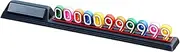 Temporary Parking Plate | Temporary Parking Number Plate | Dashboard Ornament, Temporary Stop Sign Phone Number, Parking Plate, Car Interior Accessories