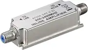 Goobay 67056 Sat-Inline Amplifier, 950 Mhz - 2400 Mhz