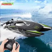 30Km/H Racing Boat 2.4G Radio Controlled Rc Boat High Speed Speedboat 20Mins 2Ch