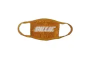 Billie Eilish Unisex Adult Racer Logo Face Mask (Yellow/White) (One Size)