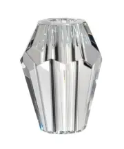 B&P Lamp Clear Crystal Faceted Break, 2 3/8" (60Mm), 1 7/8" (47Mm)